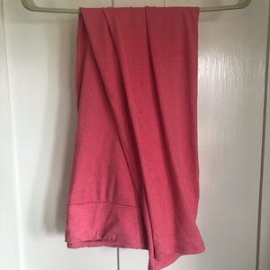 Heather pink Lularoe Leggings